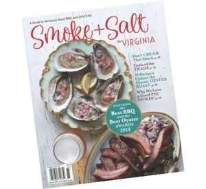 Smoke + Salt Virginia Magazine Cover