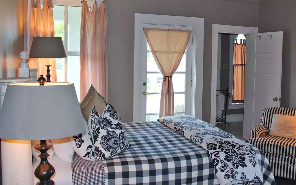 While enjoying all of the great things to do in Irvington, VA, relax and unwind in beautiful guest rooms like this at our #1-rated Irvington VA Bed and Breakfast